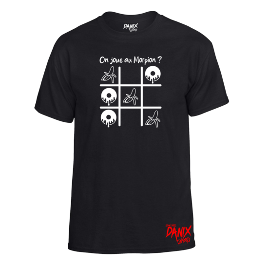 Tshirt MORPION ... On joue au Morpion ? V3